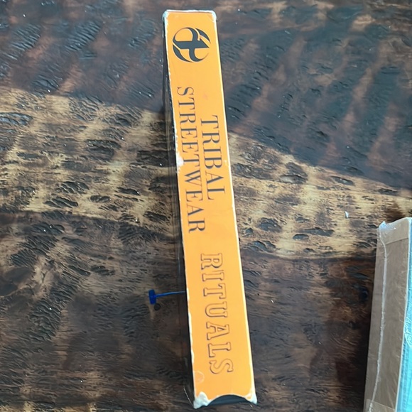 Vintage Tribal Streetwear “Rituals” on VHS Tape lowriders skater urban lifestyle - Picture 3 of 7